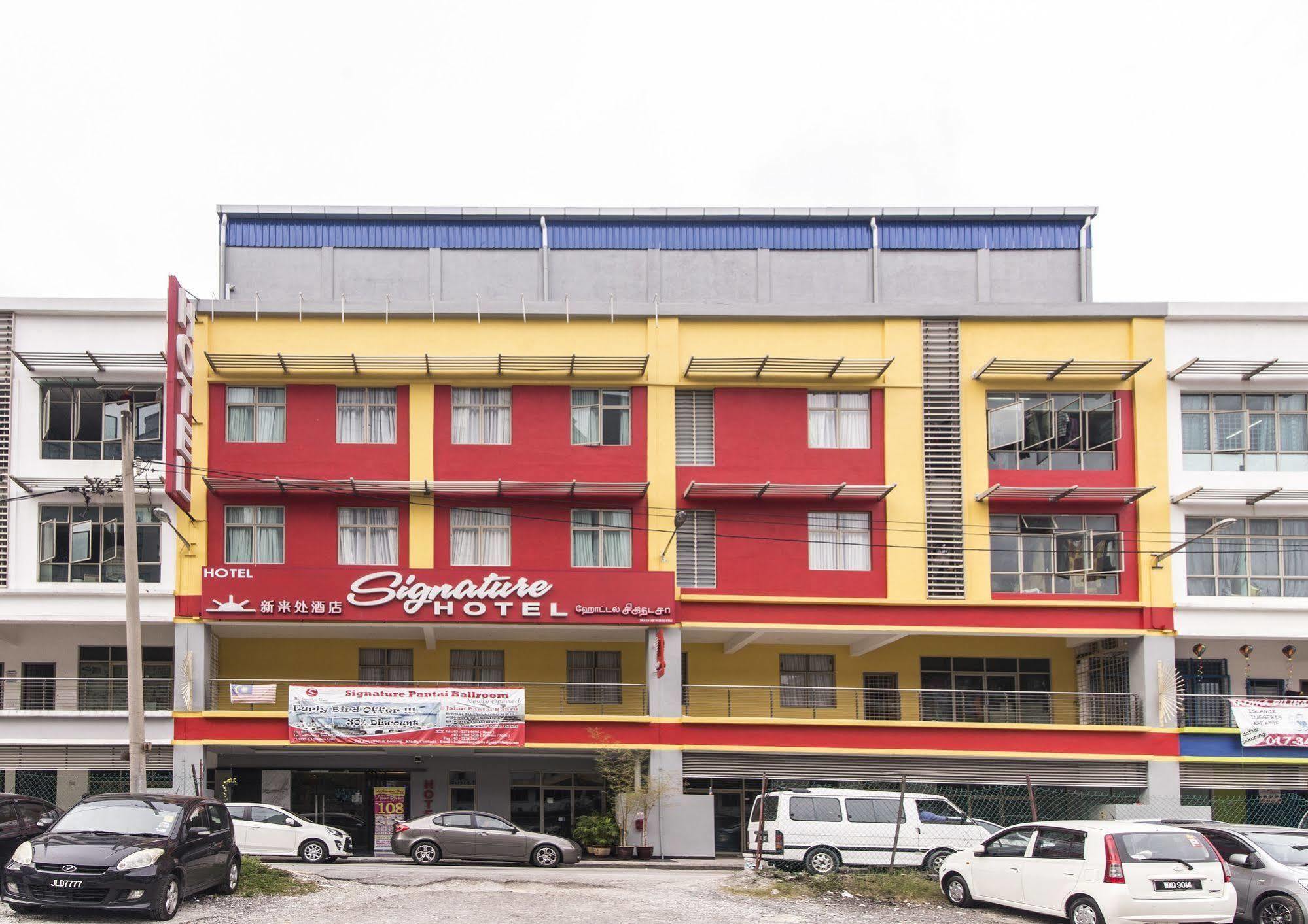 Signature Hotel @ Bangsar South Kuala Lumpur Eksteriør bilde
